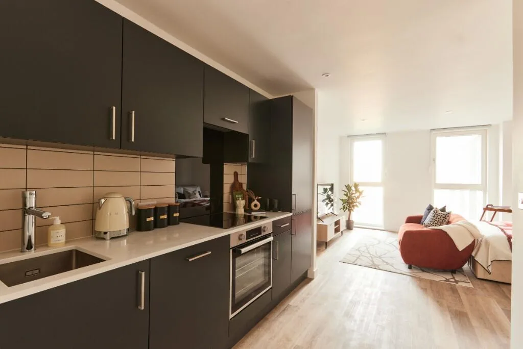 Studio flat for rent