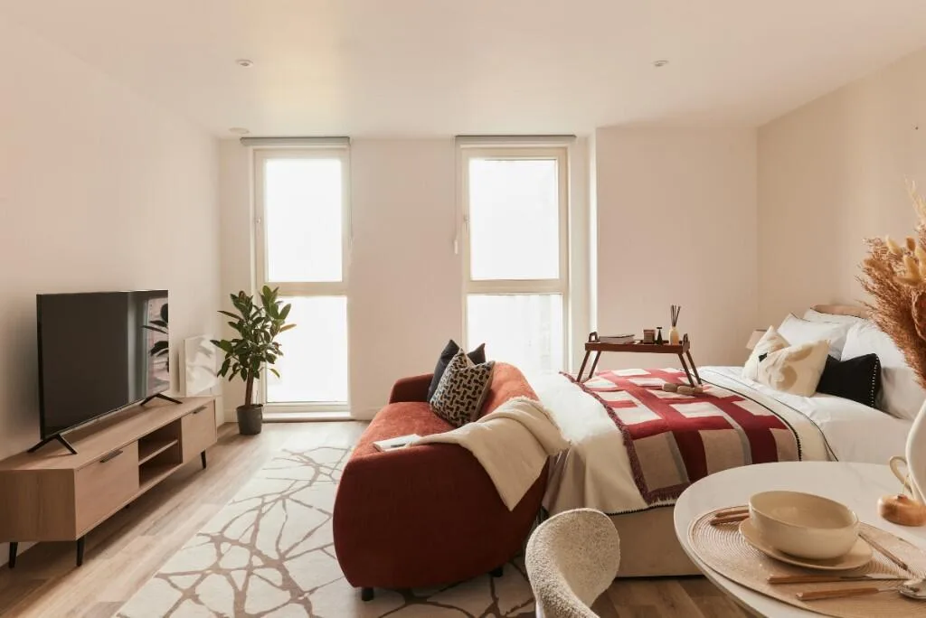 Studio flat for rent