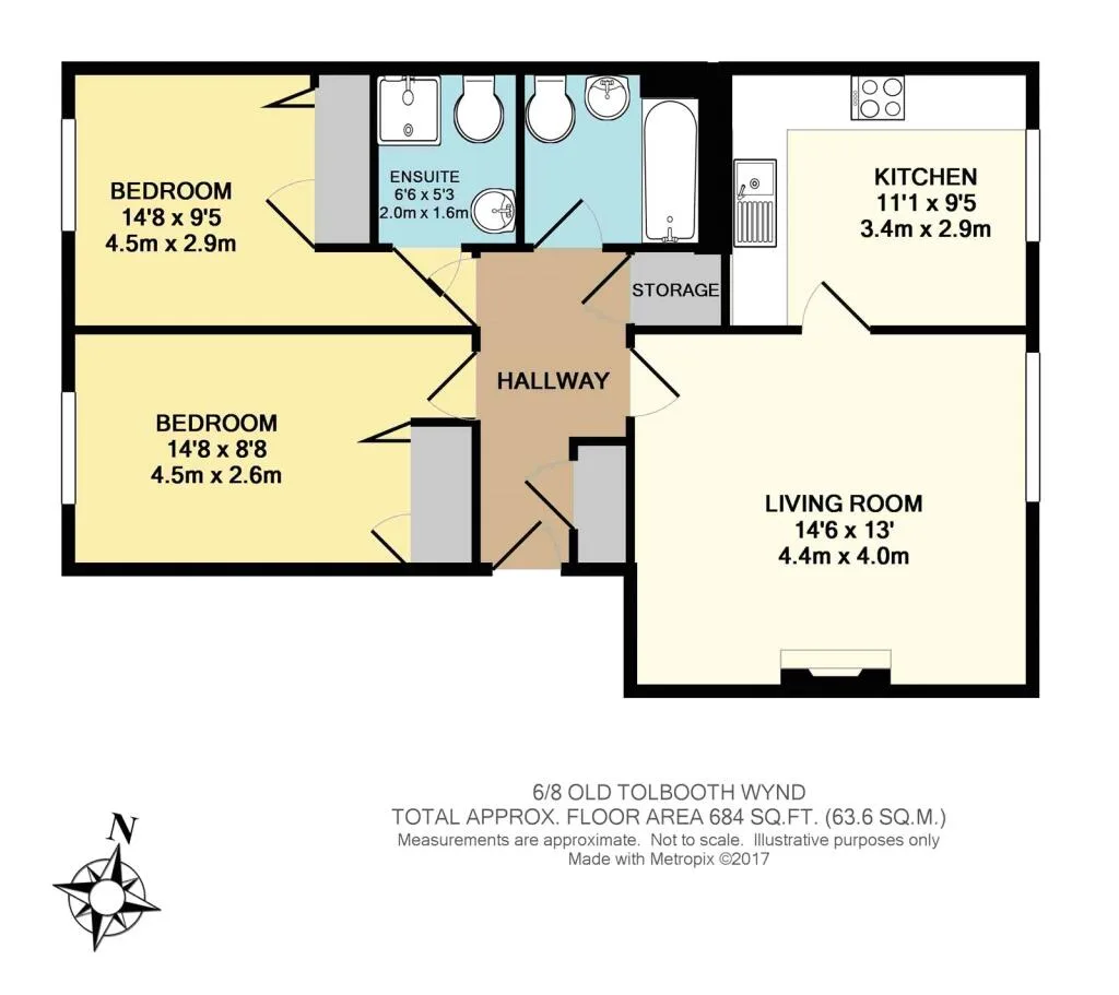 2 bedroom flat for rent