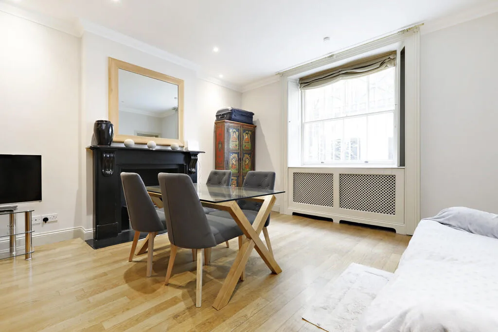 Studio apartment for rent
