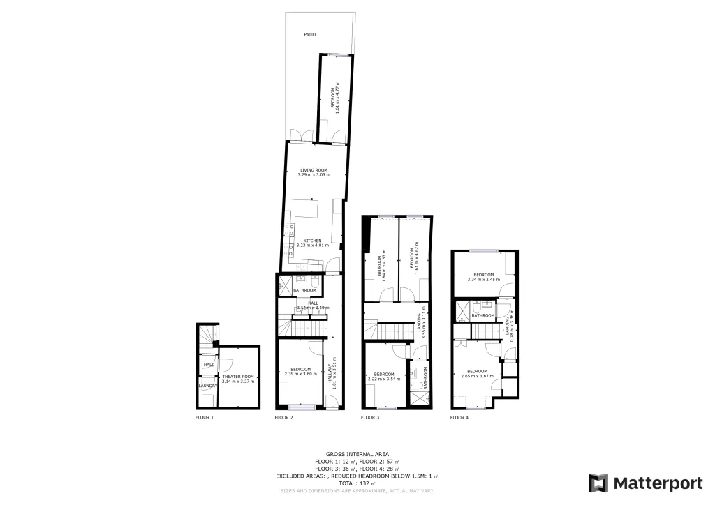 7 bedroom house for rent