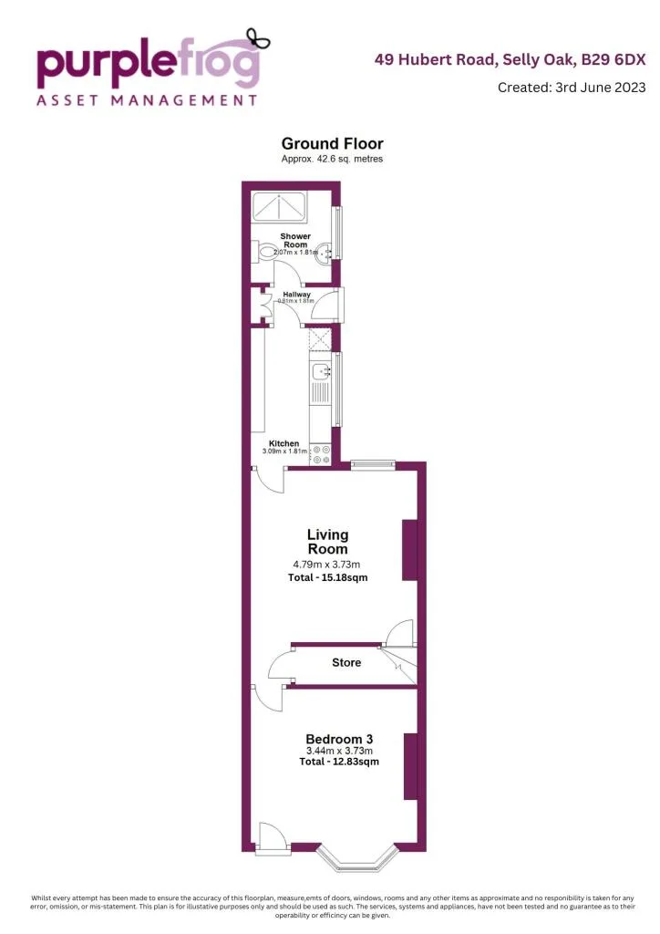 3 bedroom house for rent