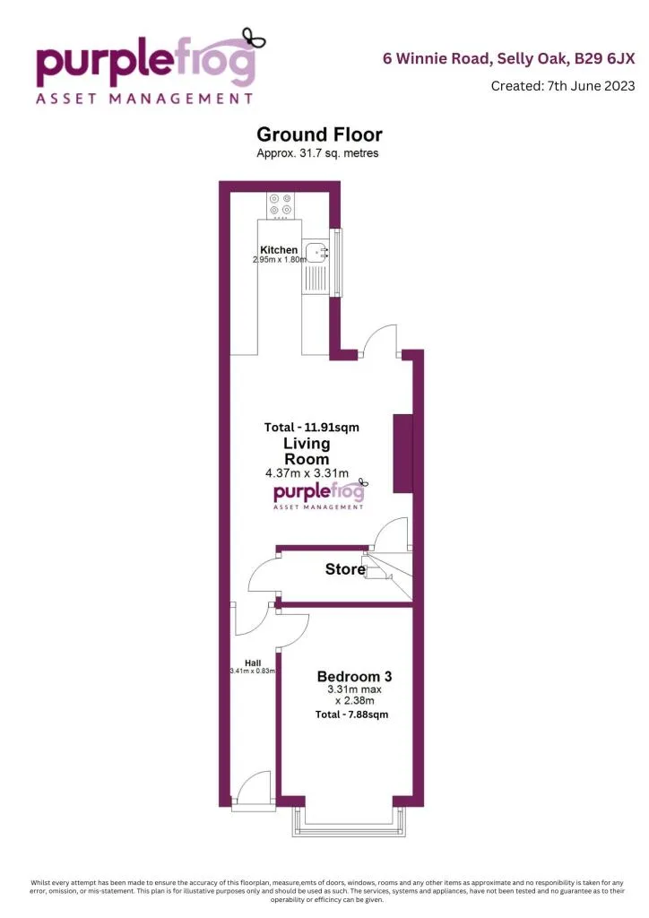 3 bedroom house for rent