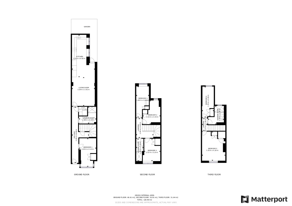 6 bedroom house for rent