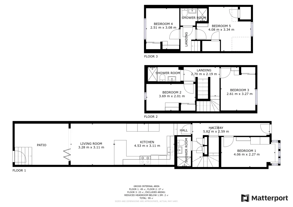5 bedroom house for rent