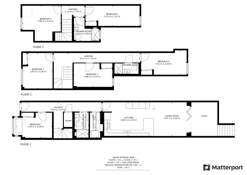6 bedroom house for rent