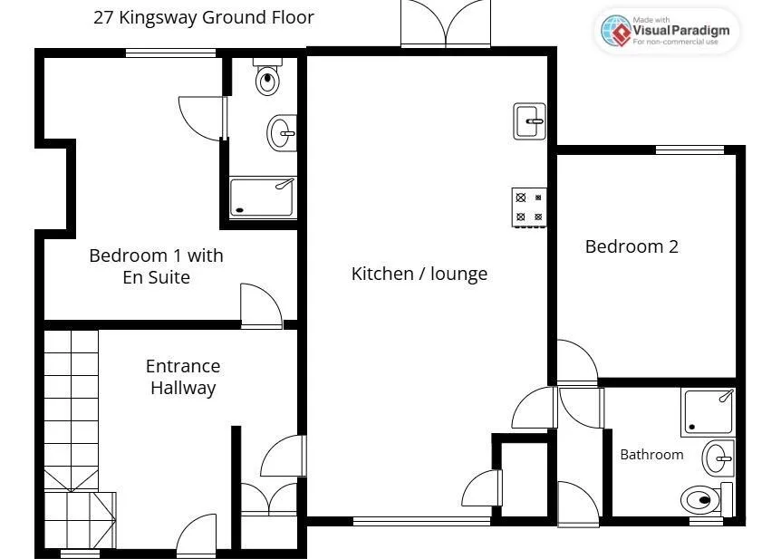 5 bedroom semi-detached house for rent