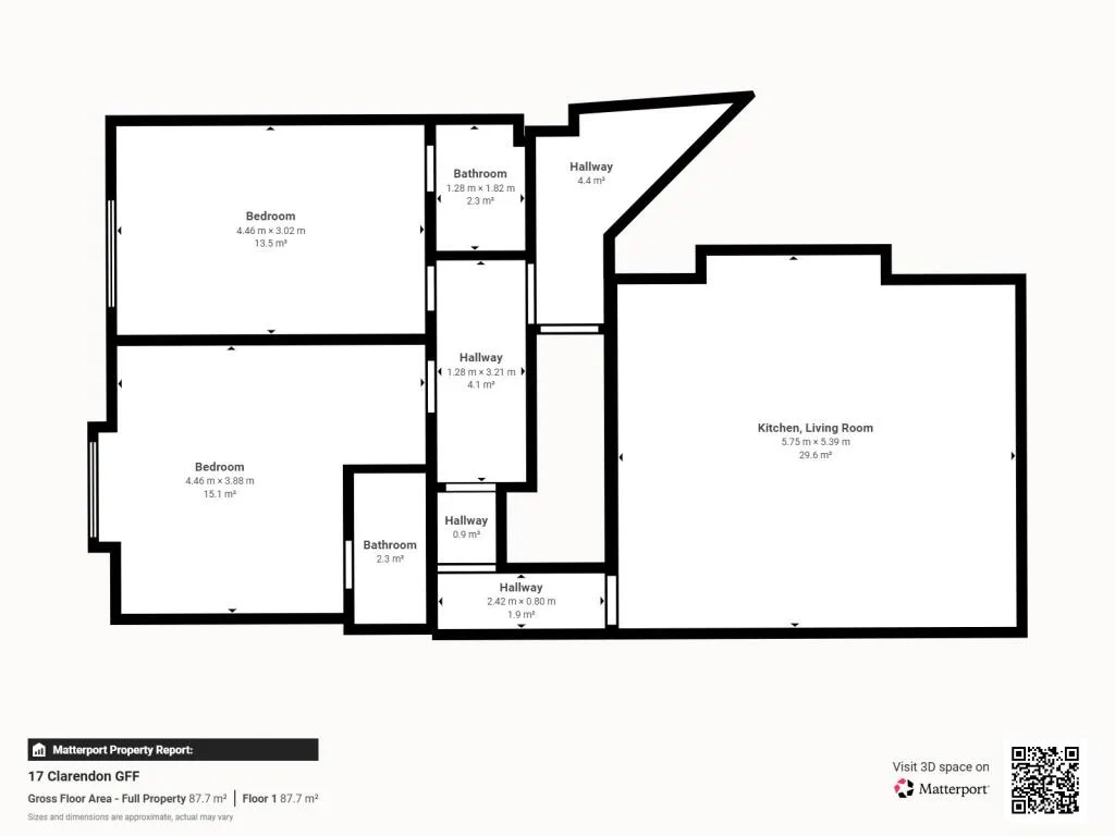 2 bedroom apartment for rent