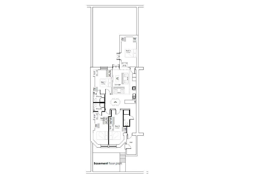 4 bedroom apartment for rent