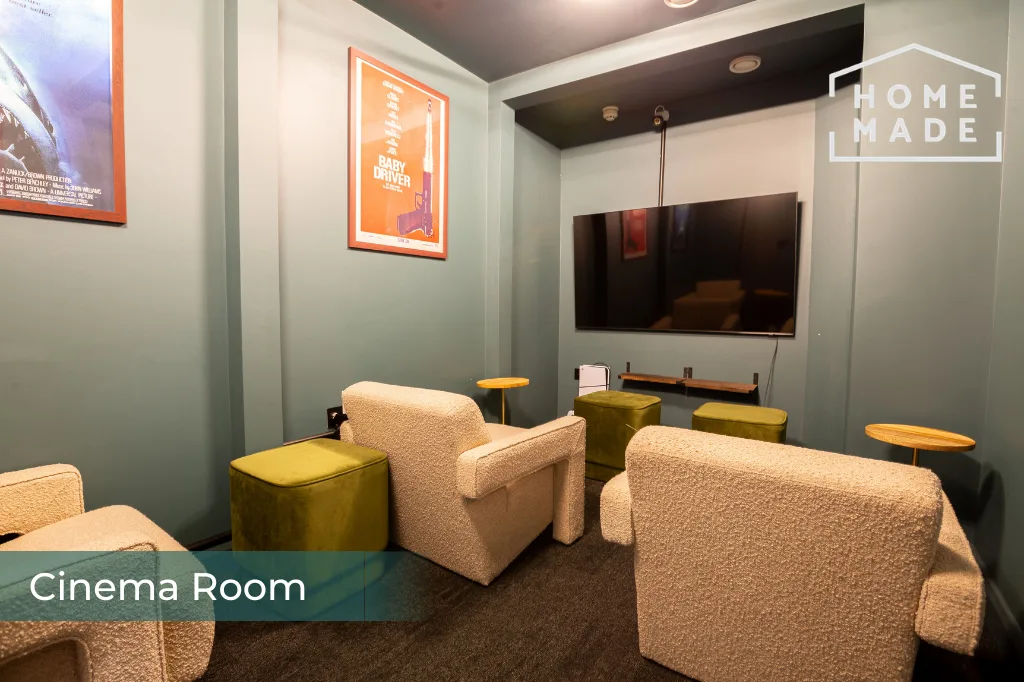 Studio flat for rent