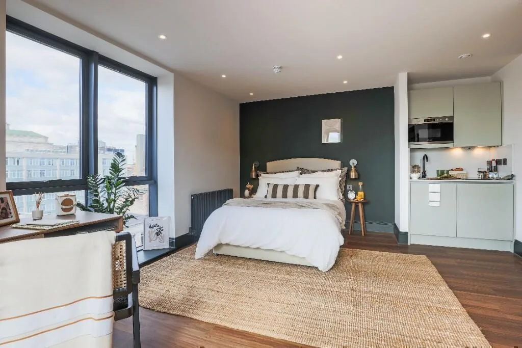 Studio flat for rent
