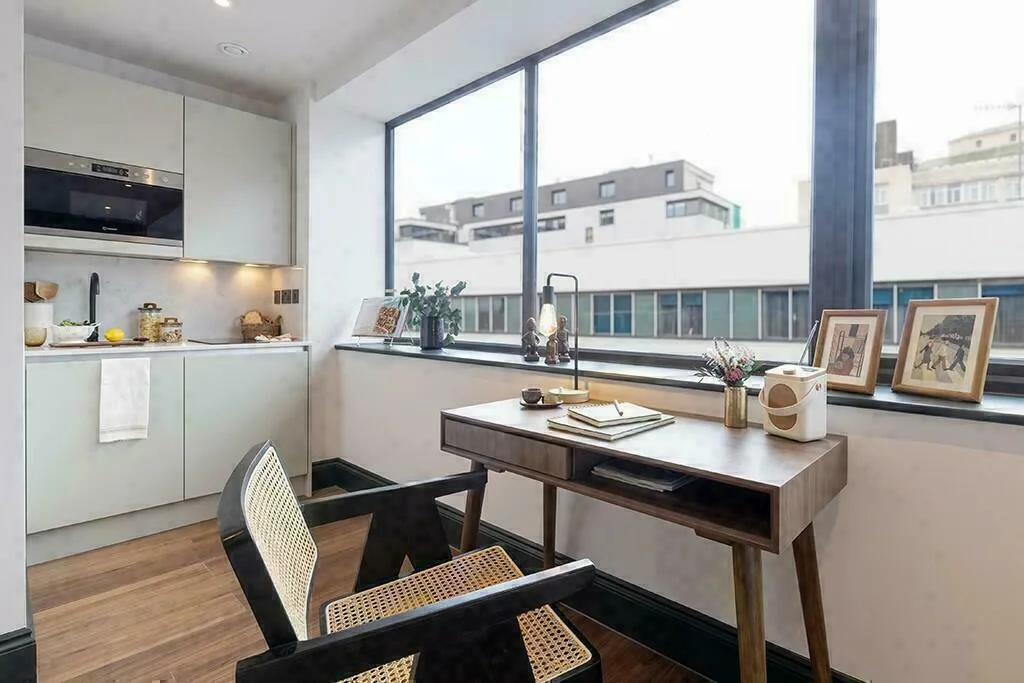 Studio flat for rent