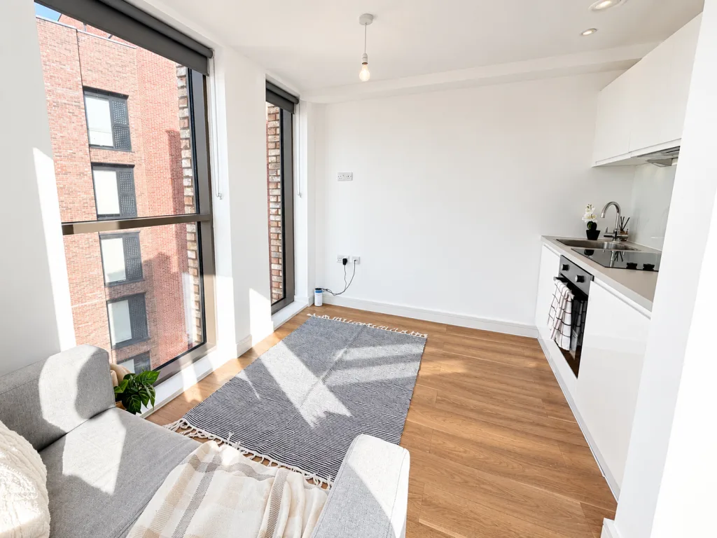 Studio flat for rent