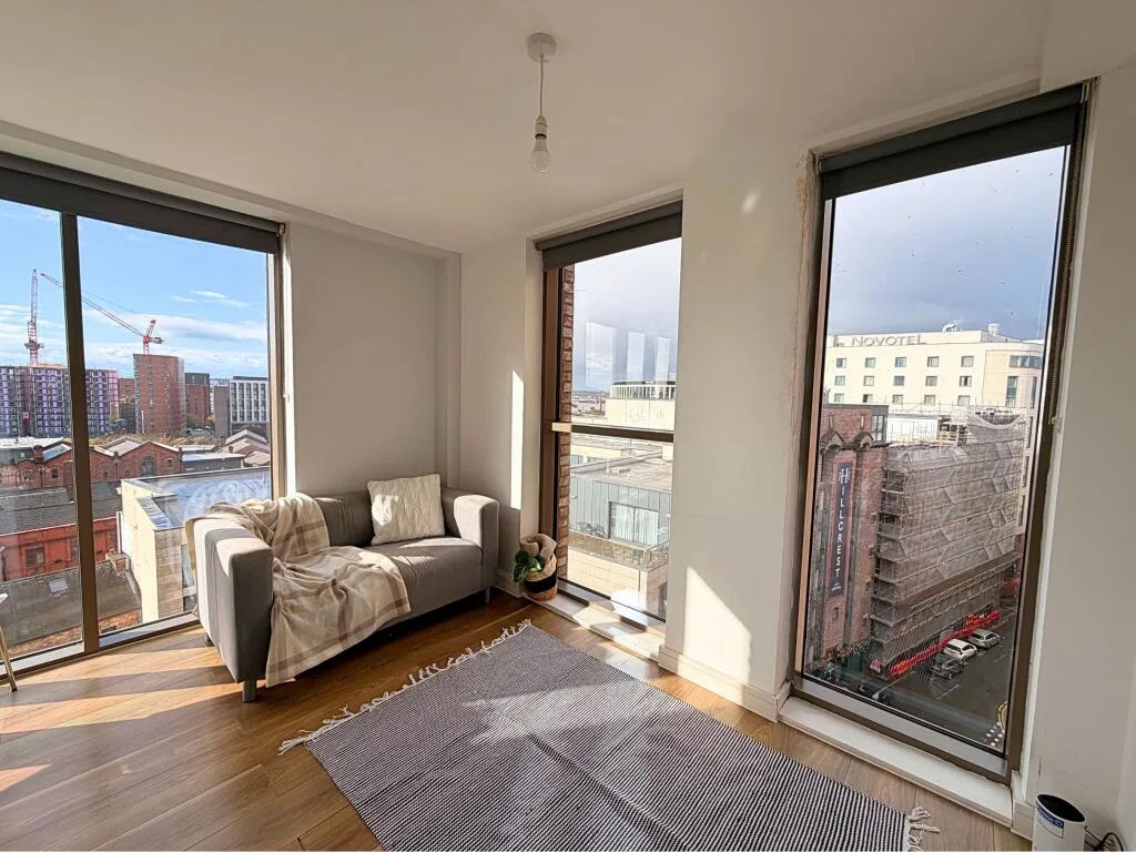 Studio flat for rent