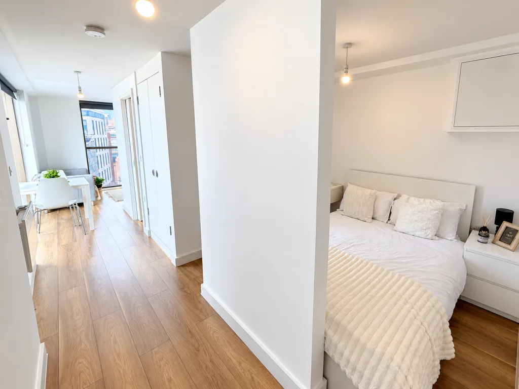Studio flat for rent