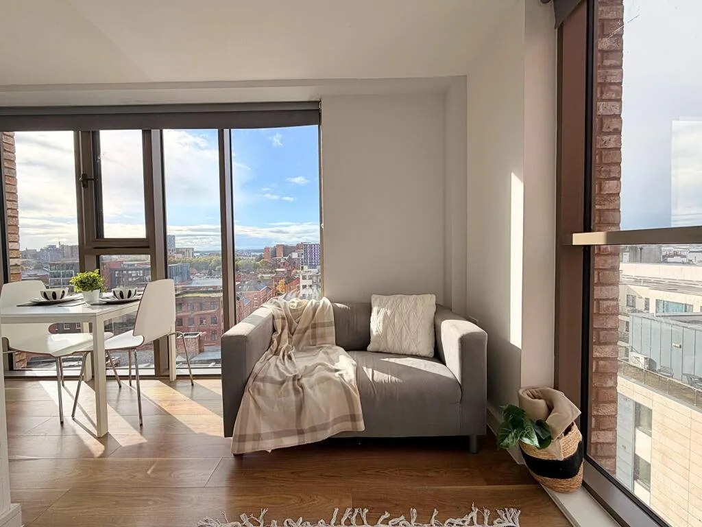 Studio flat for rent