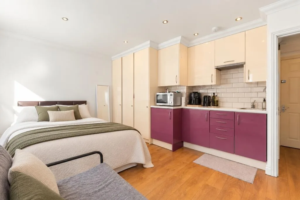 Studio flat for rent