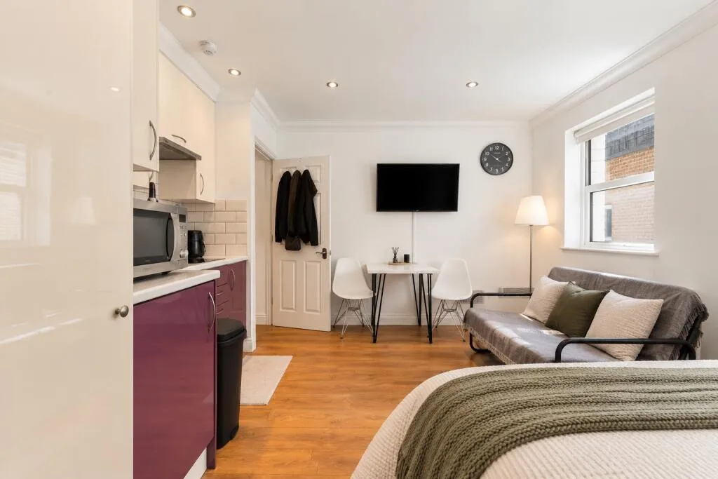Studio flat for rent