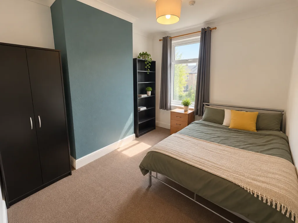 5 bedroom terraced house for rent