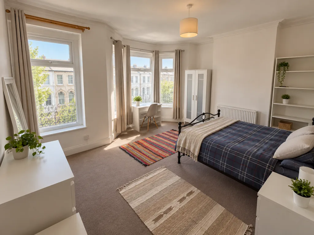 5 bedroom terraced house for rent