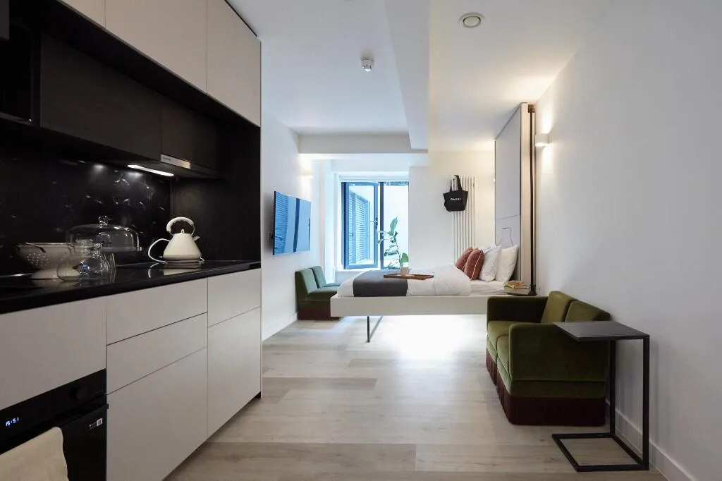 Studio flat for rent