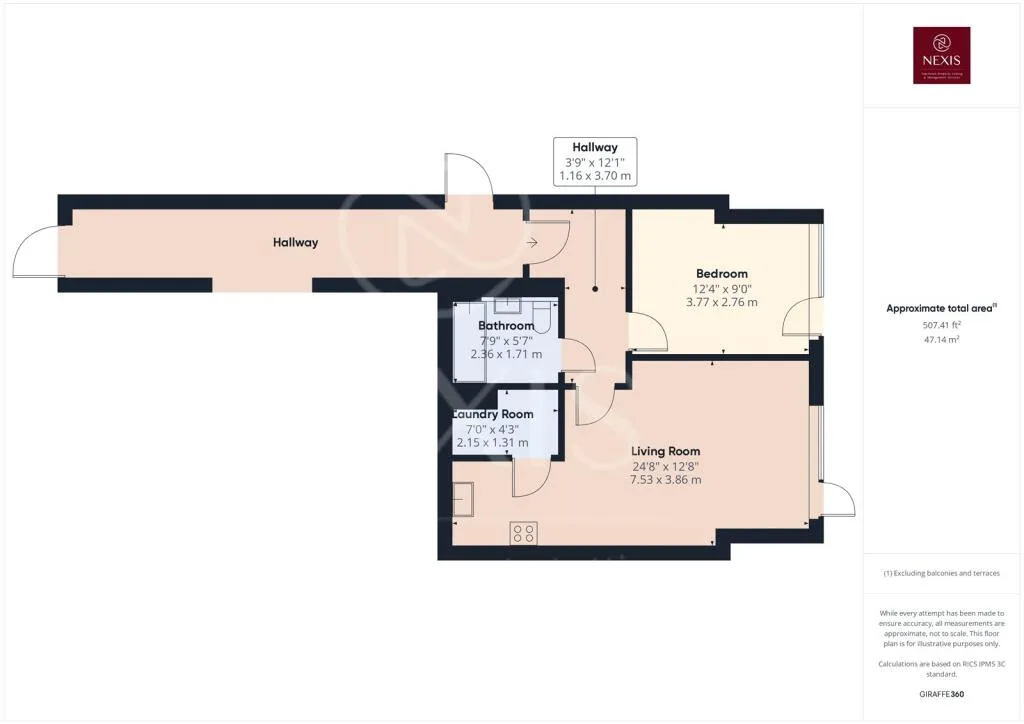 1 bedroom apartment for rent