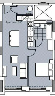 1 bedroom apartment for rent