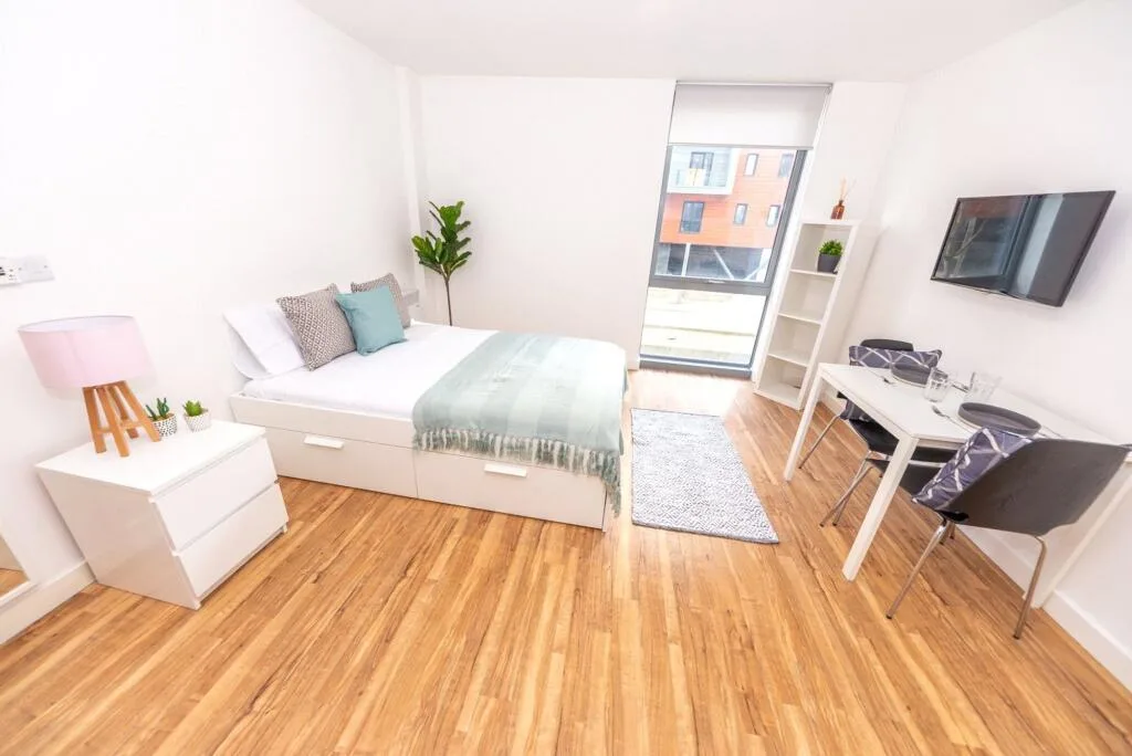 Studio flat for rent