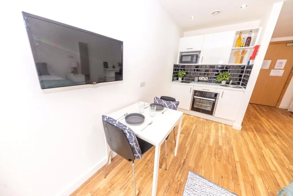 Studio flat for rent