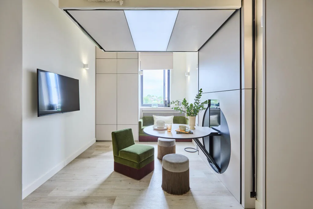 Studio flat for rent