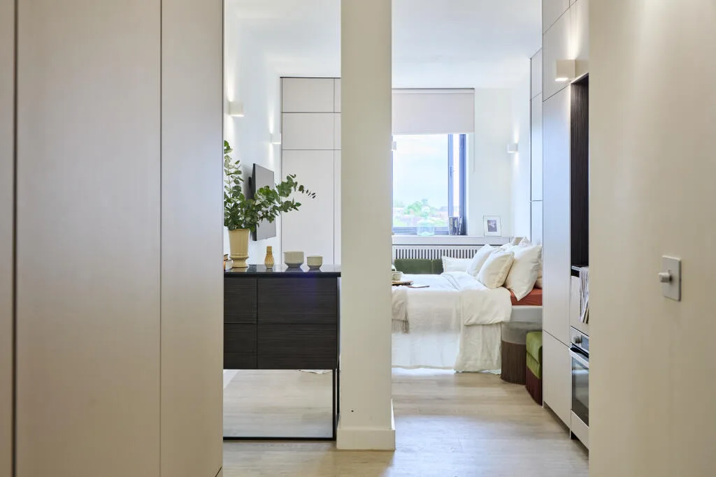 Studio flat for rent