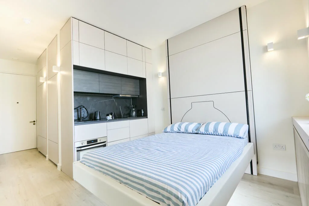 Studio flat for rent