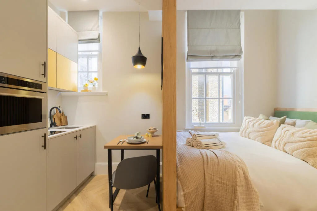 Studio flat for rent