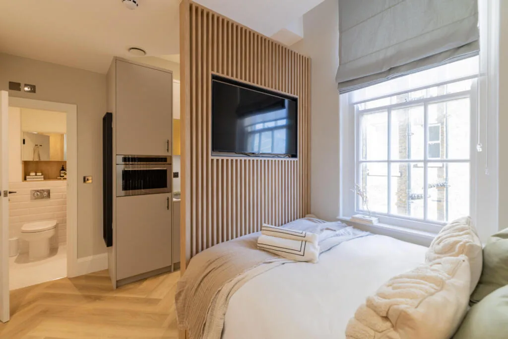 Studio flat for rent