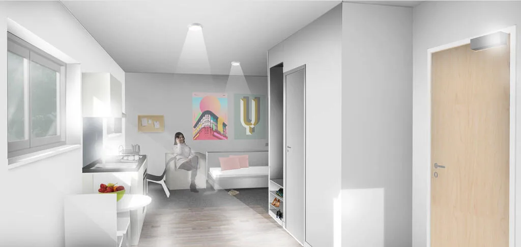 Studio flat for rent