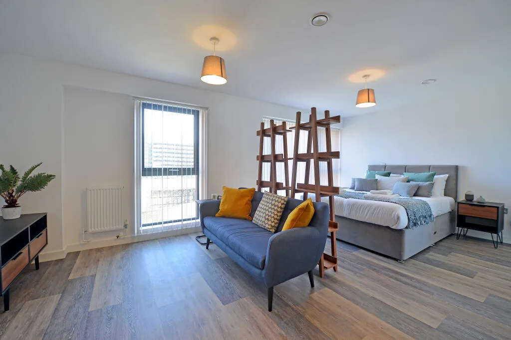 Studio apartment for rent