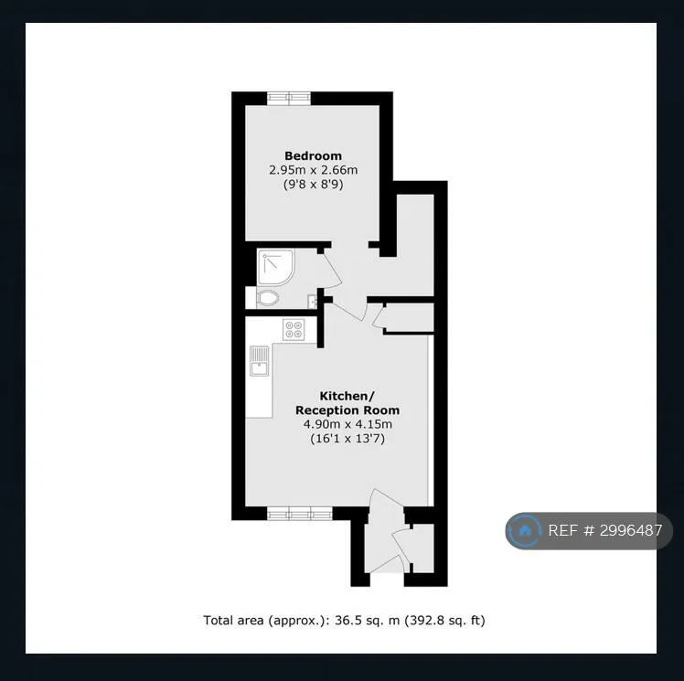 1 bedroom flat for rent