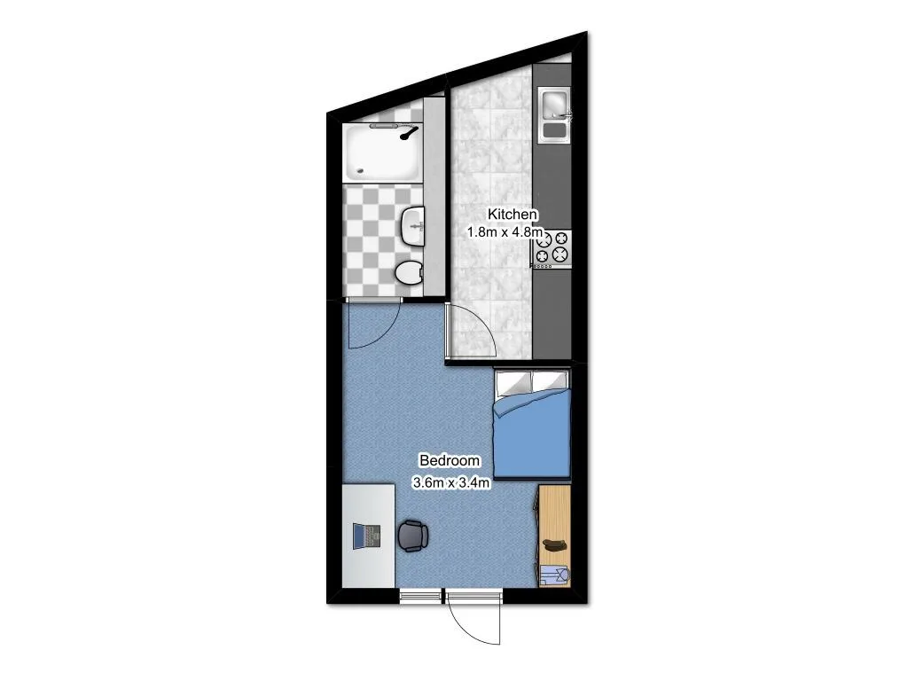 1 bedroom apartment for rent
