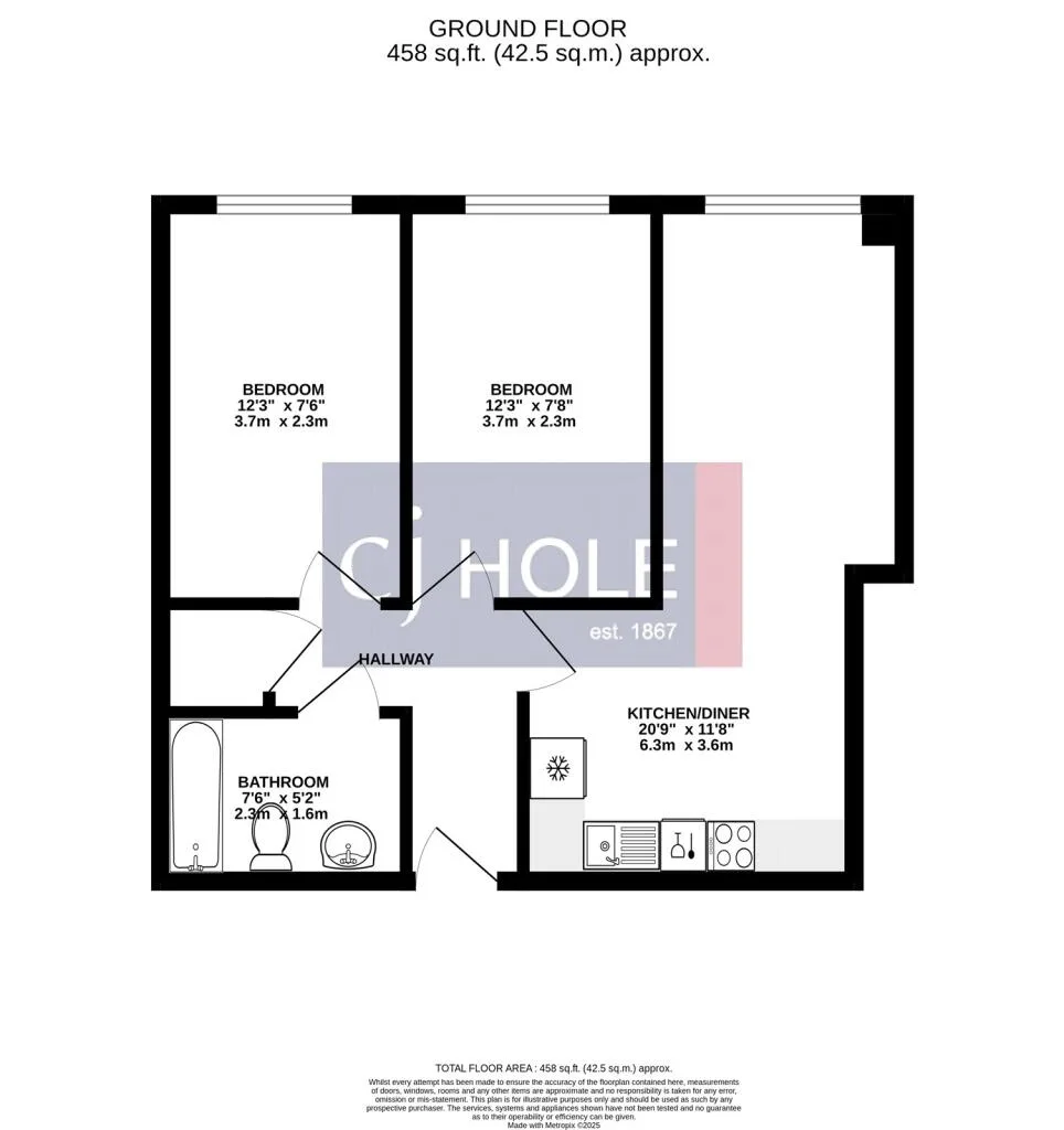 2 bedroom apartment for rent