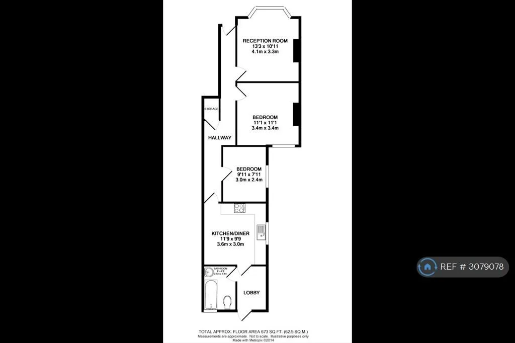 2 bedroom terraced house for rent