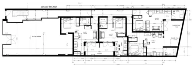 Studio flat for rent
