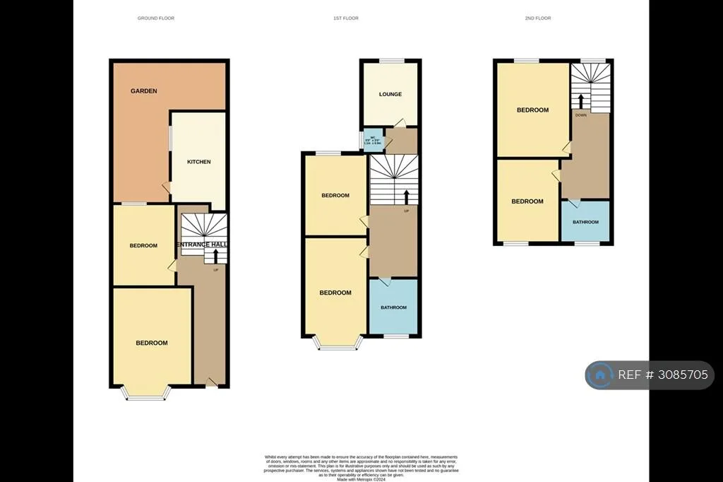 6 bedroom terraced house for rent