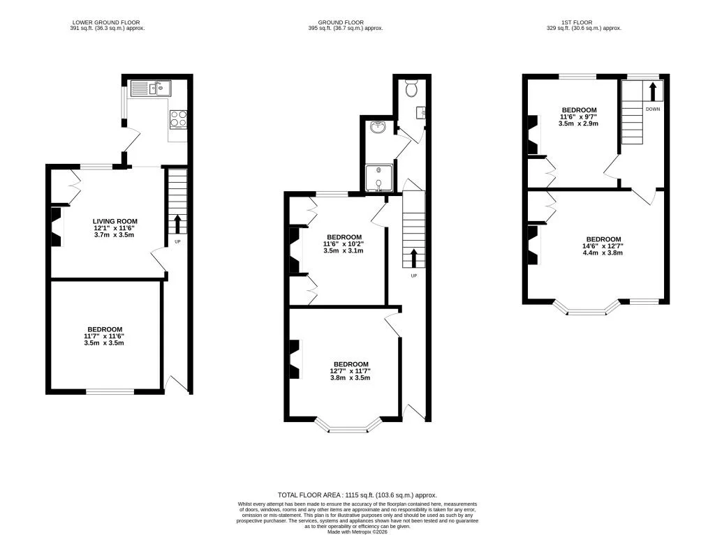5 bedroom terraced house for rent