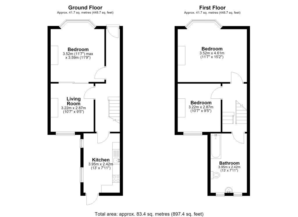 3 bedroom maisonette for rent