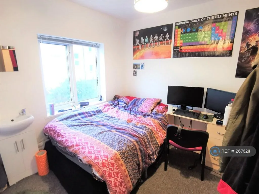 6 bedroom terraced house for rent
