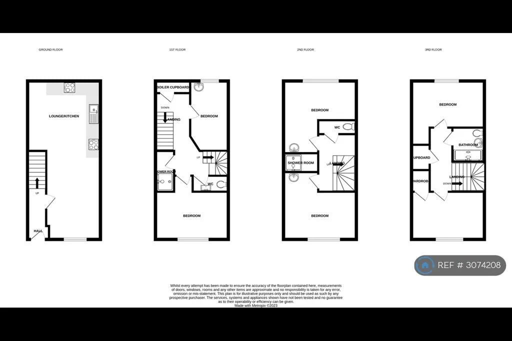 6 bedroom terraced house for rent