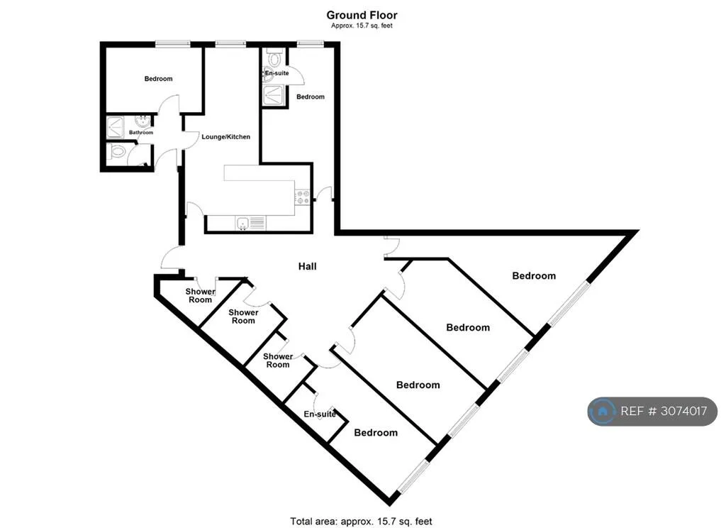 6 bedroom flat for rent