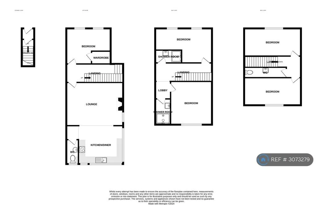 5 bedroom maisonette for rent