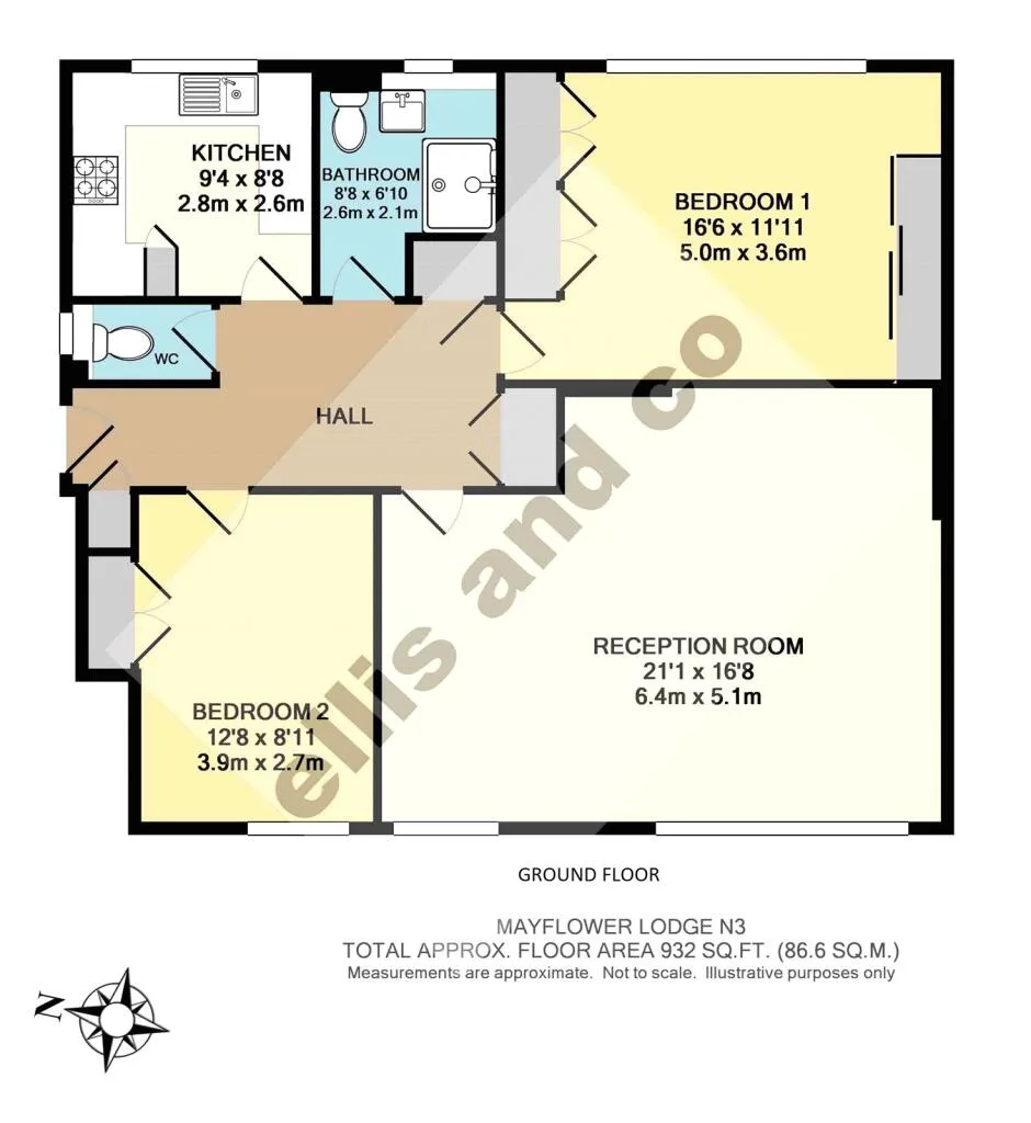 2 bedroom apartment for rent