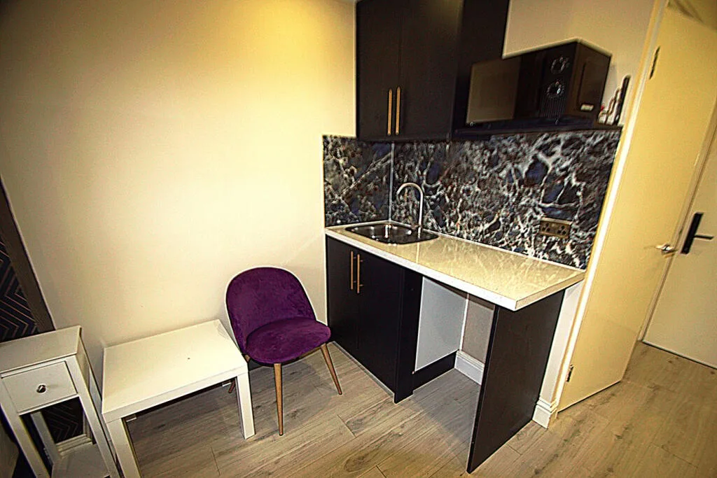 Studio flat for rent
